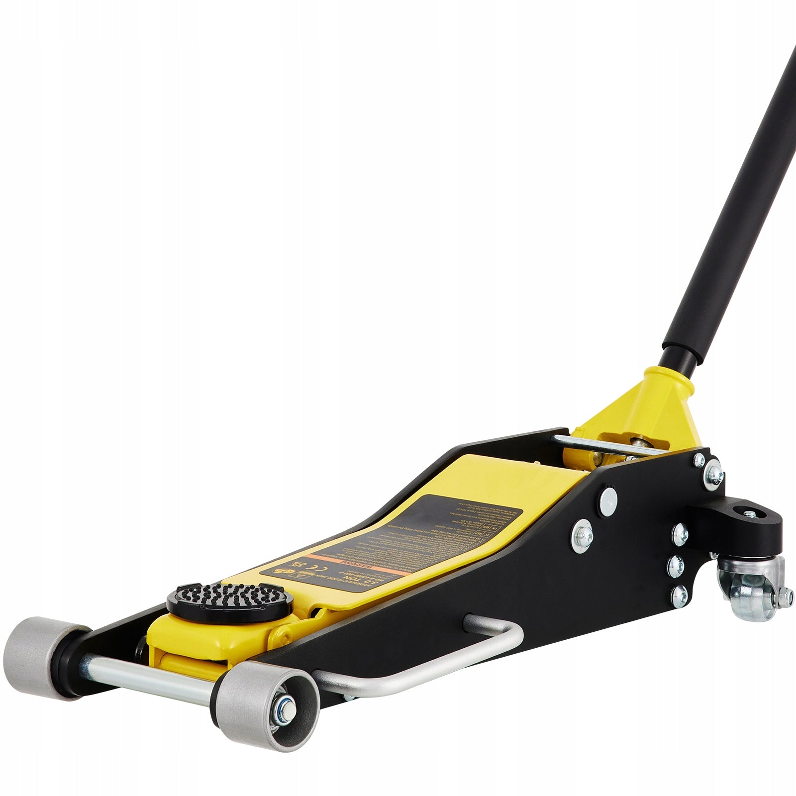 SucceBuy Floor Lift Low Profile Load Capacity 3T Aluminium And Steel