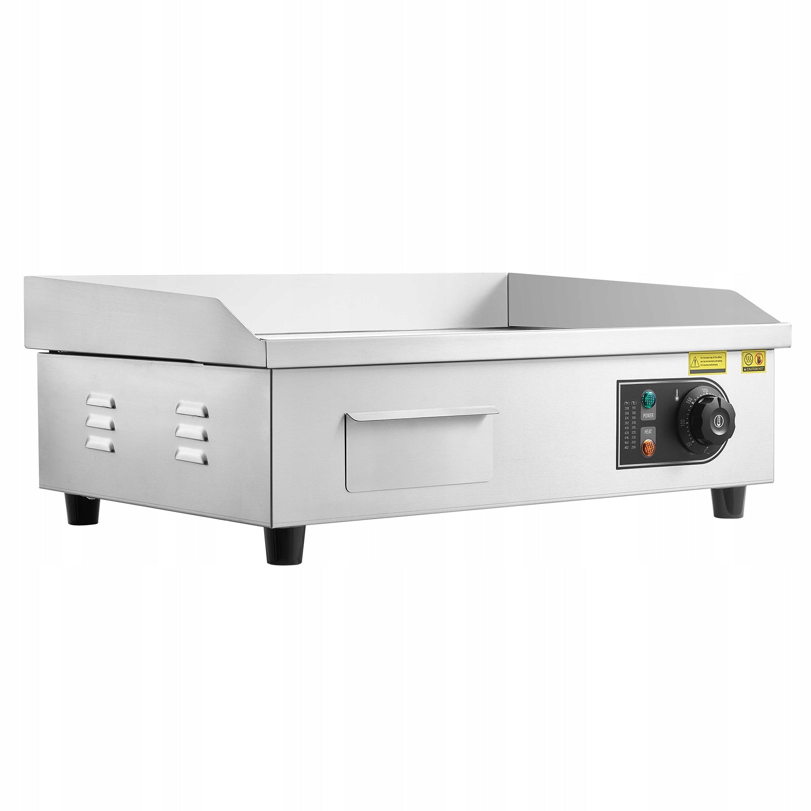 SucceBuy Grill Plate 3200W 53,5x30CM Half Ribbed Half Smooth Manufacturer code SYKDBLBPK10M66