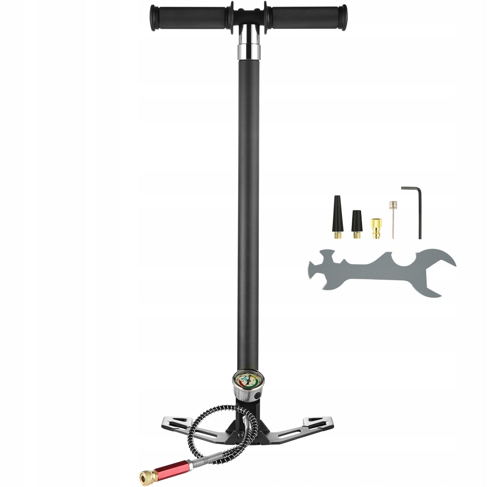 SucceBuy Hand Pump PCP 280x160x630–1065MM 4 Degree 30 MPa 4500 PSI