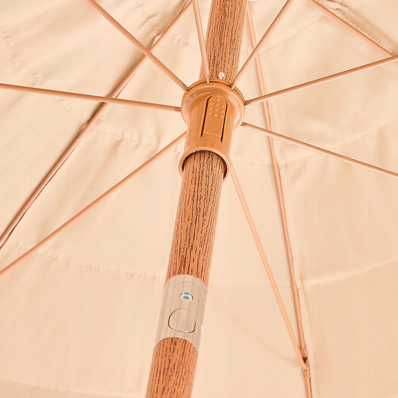 SucceBuy Hawaiian Beach Umbrella 2,4M Sun Resistant Straw Umbrella EAN (GTIN) 8721334339025