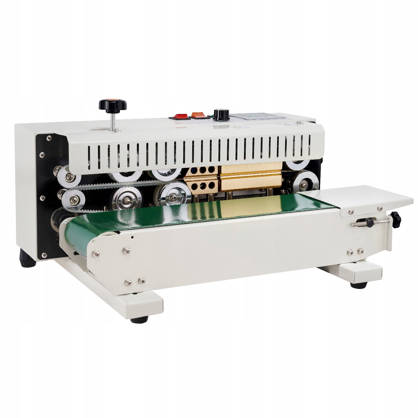 SucceBuy Horizontal Welding Machine 600W Continuous Machine Quick Sealing