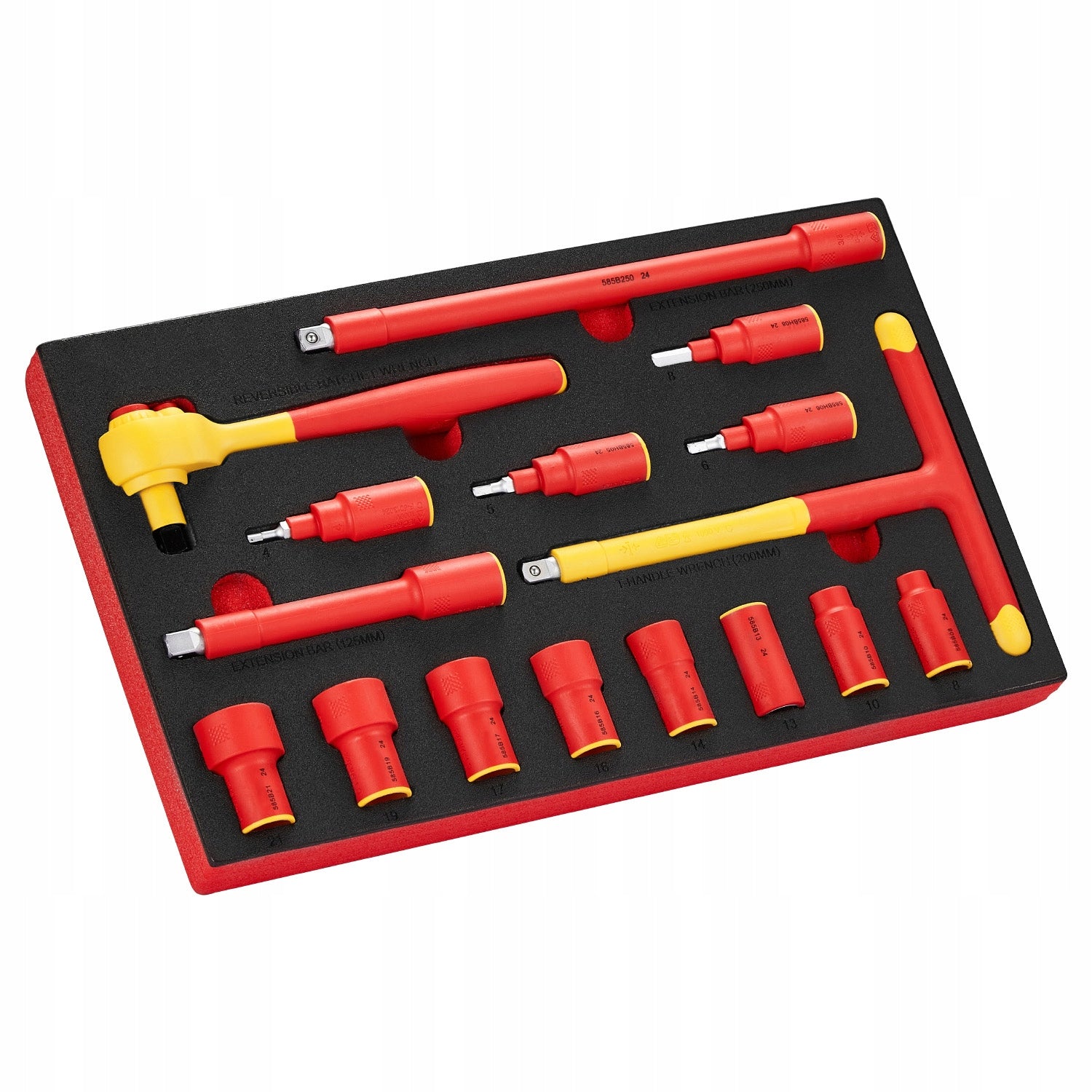 SucceBuy Insulated Wrench Set 16Pcs For Device Repair Reduction