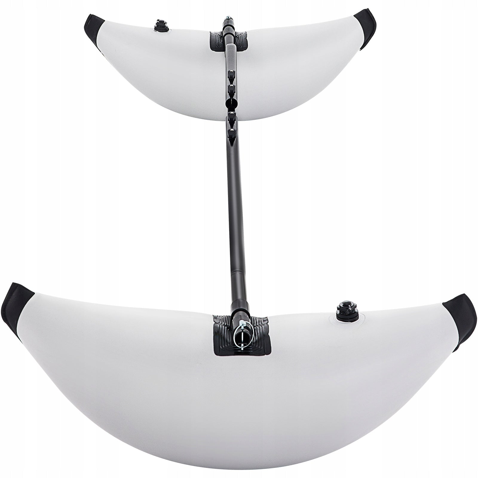 SucceBuy Kayak Stabilizer 2,1–2,4M 900x360MM PVC 3KG White Water Kayak Number of seats 2
