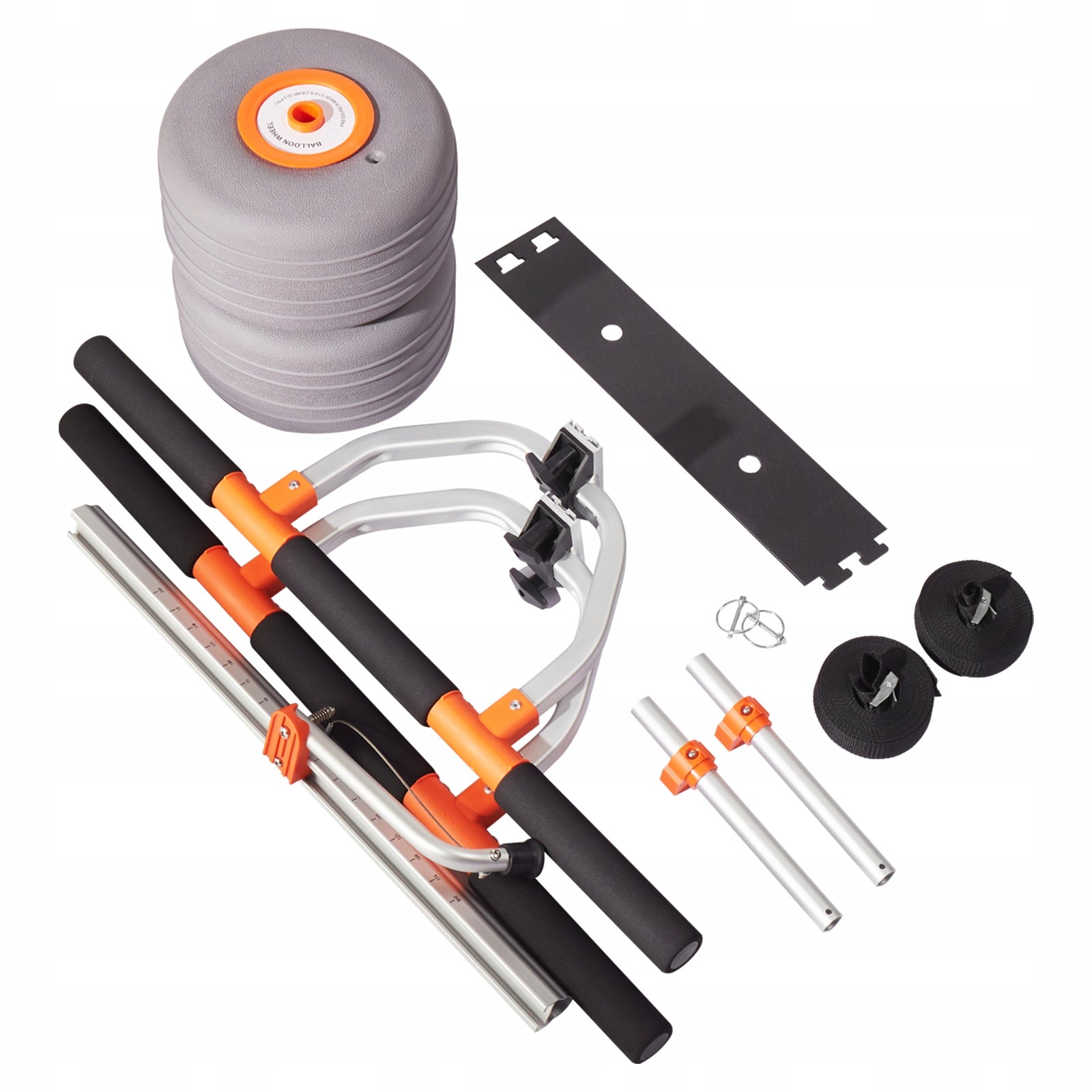 SucceBuy Kayak Trolley Load Capacity 158KG Kayak Transport For Kayak