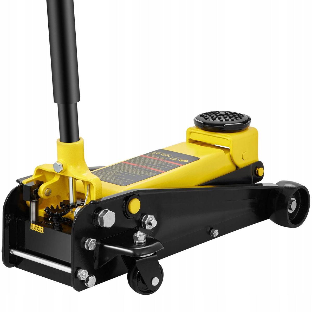 SucceBuy Lift Double Cylinder Horizontal Lifting Capacity 3T Handle Length 960MM