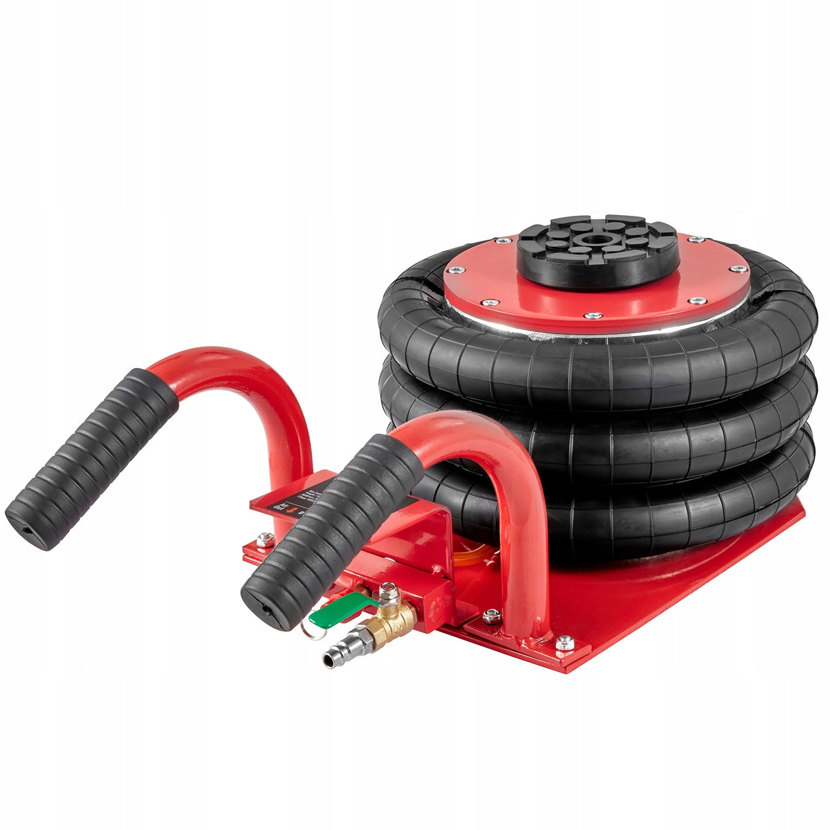 SucceBuy Pneumatic Lift 3T 140-450MM Red Labor Saving