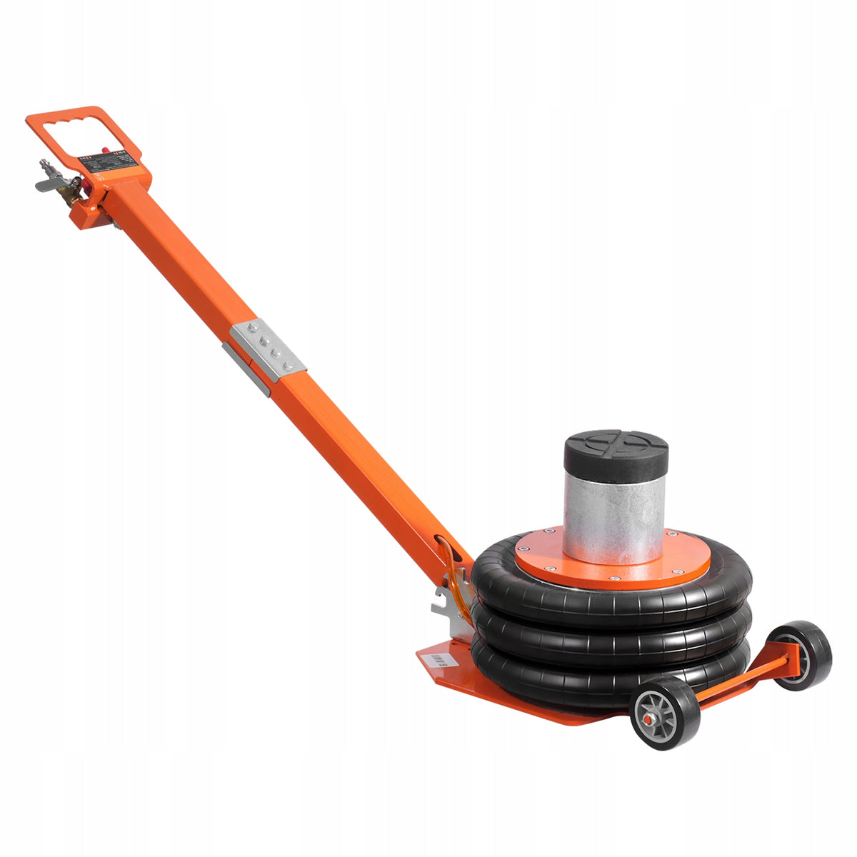 SucceBuy Pneumatic Lift Black Load Capacity 3T With Angle Adjustment Handle