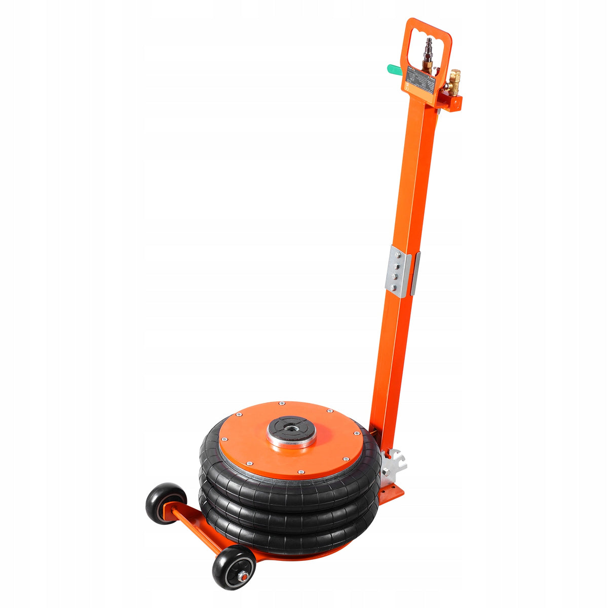 SucceBuy Pneumatic Lift Black Load Capacity 5T With Adjustable Long Handle