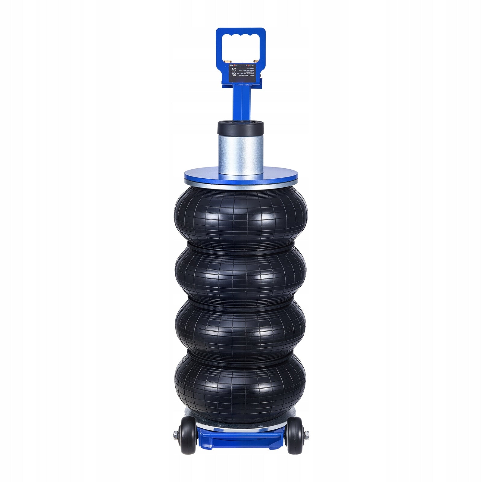 SucceBuy Pneumatic Lift Load Capacity 6T 17-58,3CM Safe Lowering Minimum lifting height 170 mm