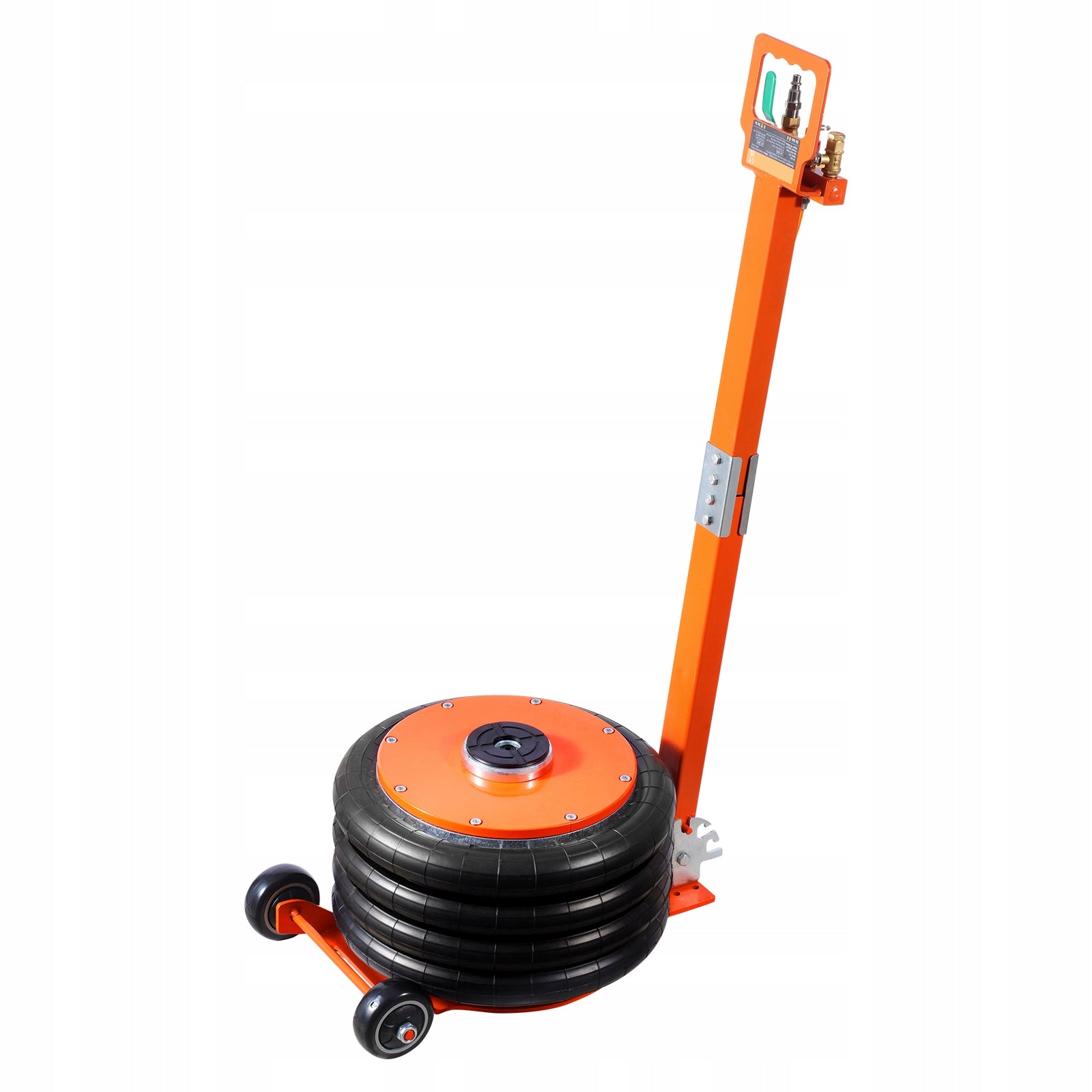 SucceBuy Pneumatic Lift Load Capacity 6TPortable Truck Lift Minimum lifting height 170 mm