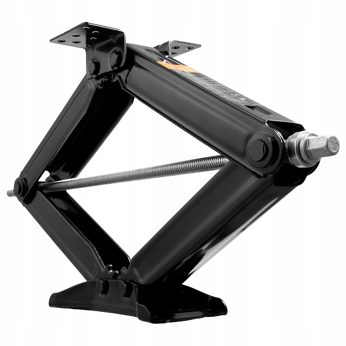 SucceBuy Scissor Lift 4Pcs Load Capacity 4082KG Height 10,3-59,5CM Minimum lifting height 103 mm