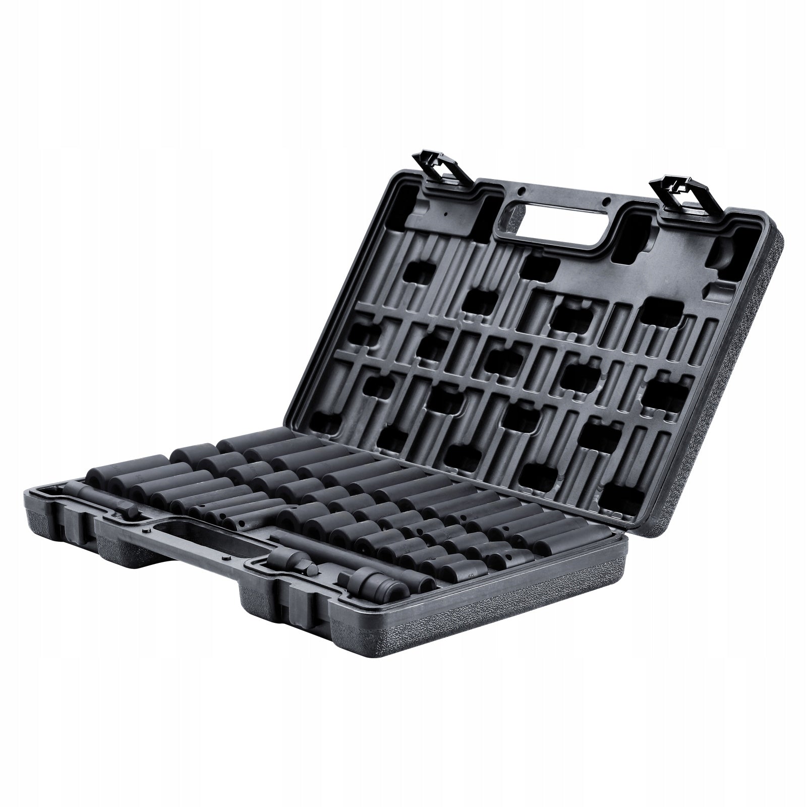 SucceBuy Socket Wrench Set 515x330x65MM 34PCS Alloy Steel Cr-Mo
