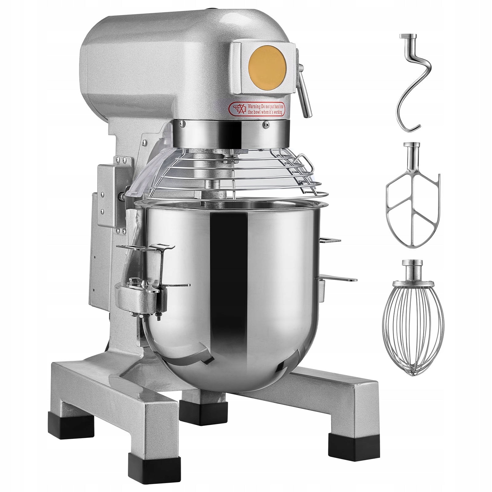 SucceBuy Standing Cake Mixer 10L 467x406x614MM Innovative Design