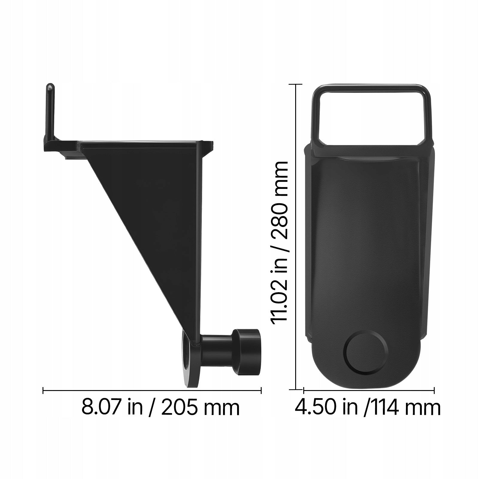 SucceBuy Steel Container Lift 2Pcs Lifting Capacity 5600KG For Logistics Maximum lifting height 280 mm