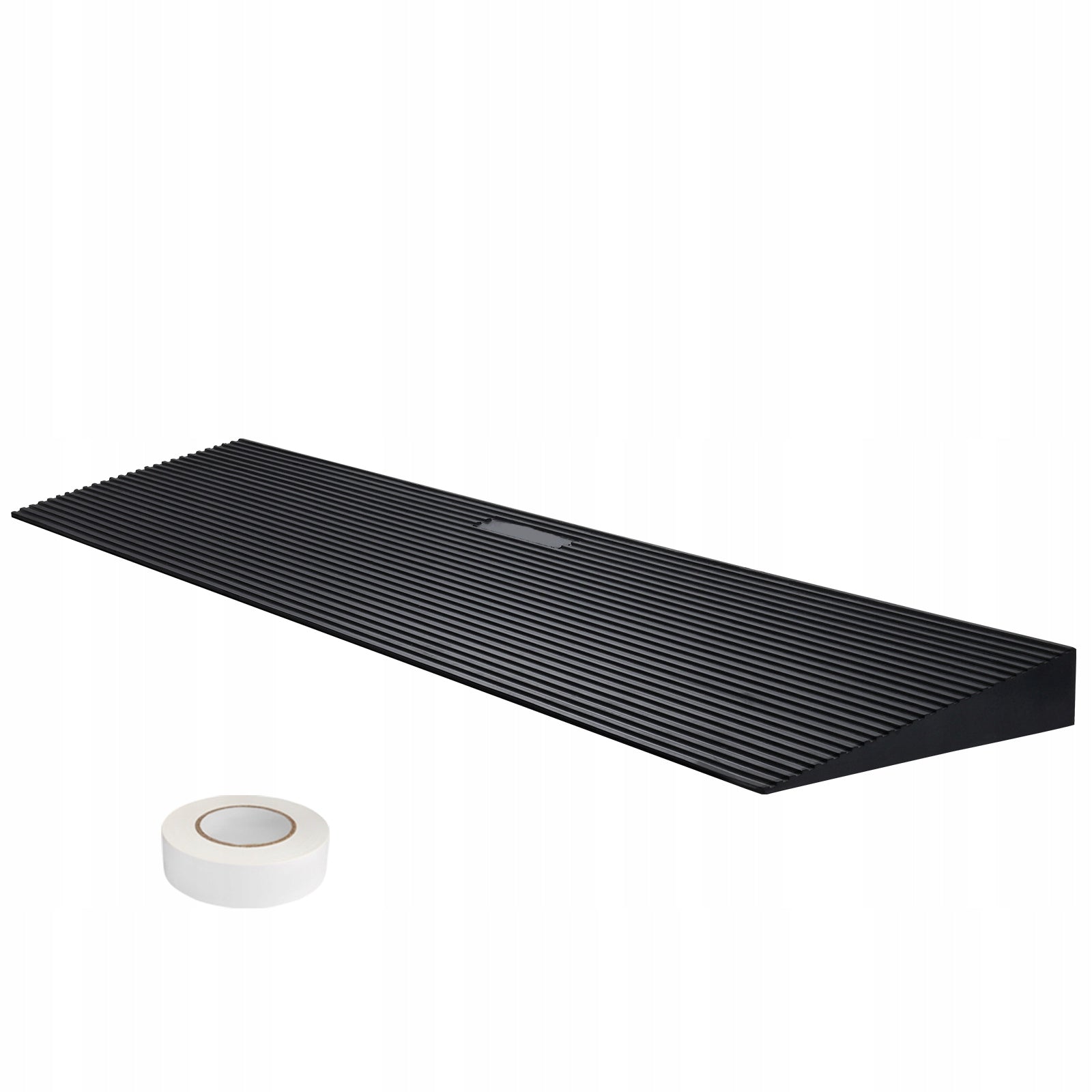 SucceBuy Threshold Ramp Maximum Load Up to 15 Tone 90x20x4CM Rubber 1PCS
