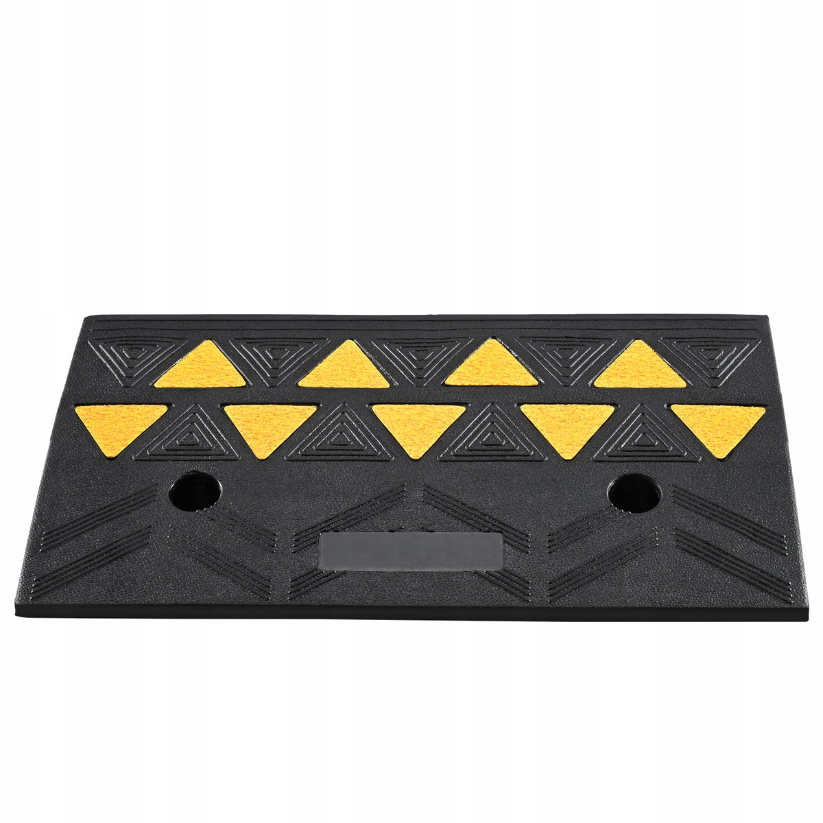 SucceBuy Threshold Ramp Protects 1Pcs Max Load Capacity Up to 15T 50x30x10,8CM Rubber Manufacturer code SJDLYPDGB1197