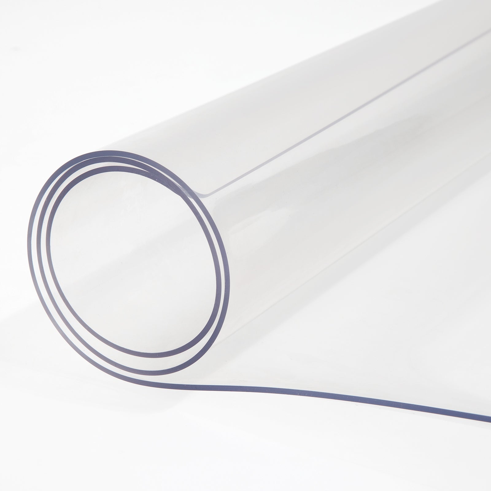 SucceBuy Transparent PVC Waterproof Tablecloth 40"x72" 1,5MM Thickness Brand SucceBuy