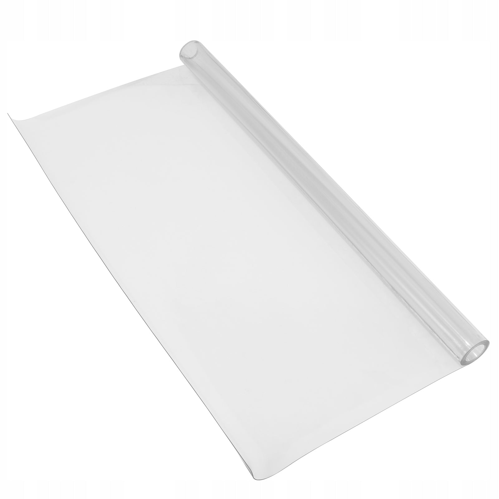 SucceBuy Transparent PVC Waterproof Tablecloth 40"x72" 1,5MM Thickness