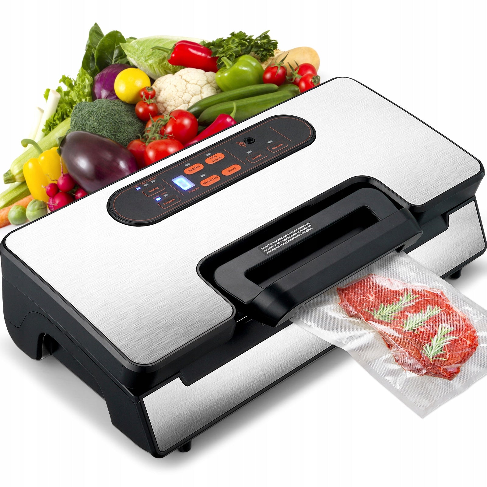 SucceBuy Vacuum Welding Machine 130W 90 Kpa For Dry or Moist Food Brand SucceBuy