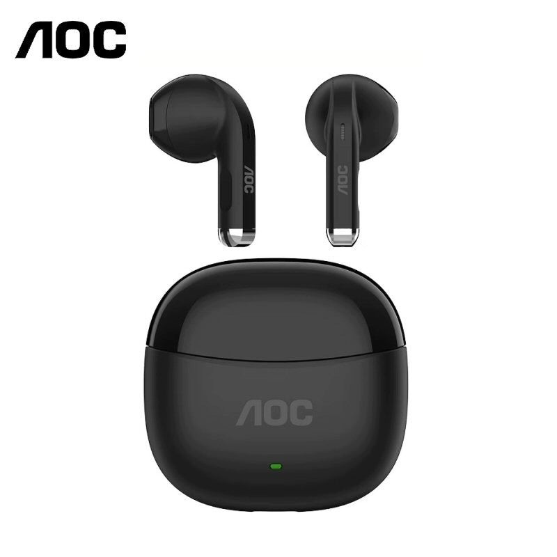 Słuchawki bezprzewodowe AOC Wireless Earphones ACT1611 bluetooth czarne