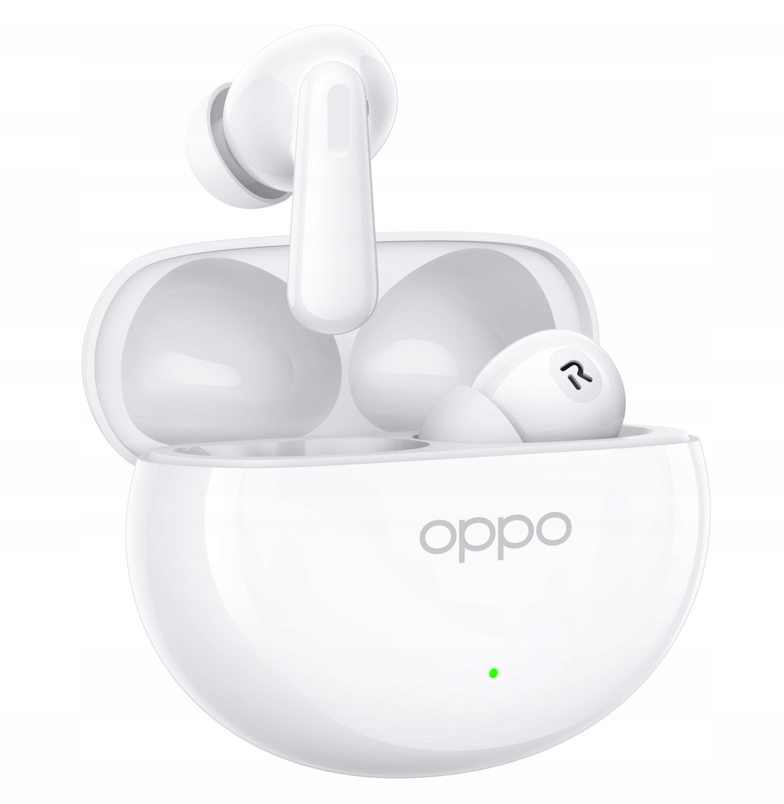 Słuchawki dokanałowe OPPO Enco AIR4 ANC Wodoodporne Biały