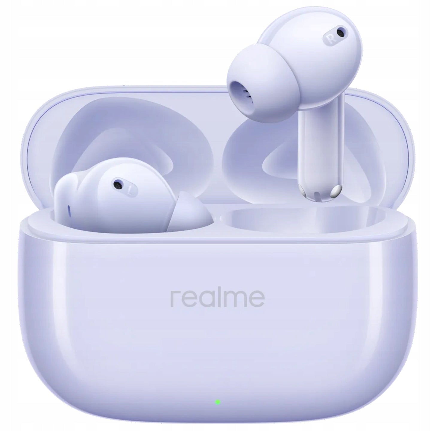 Słuchawki dokanałowe REALME Buds T310 Fioletowy