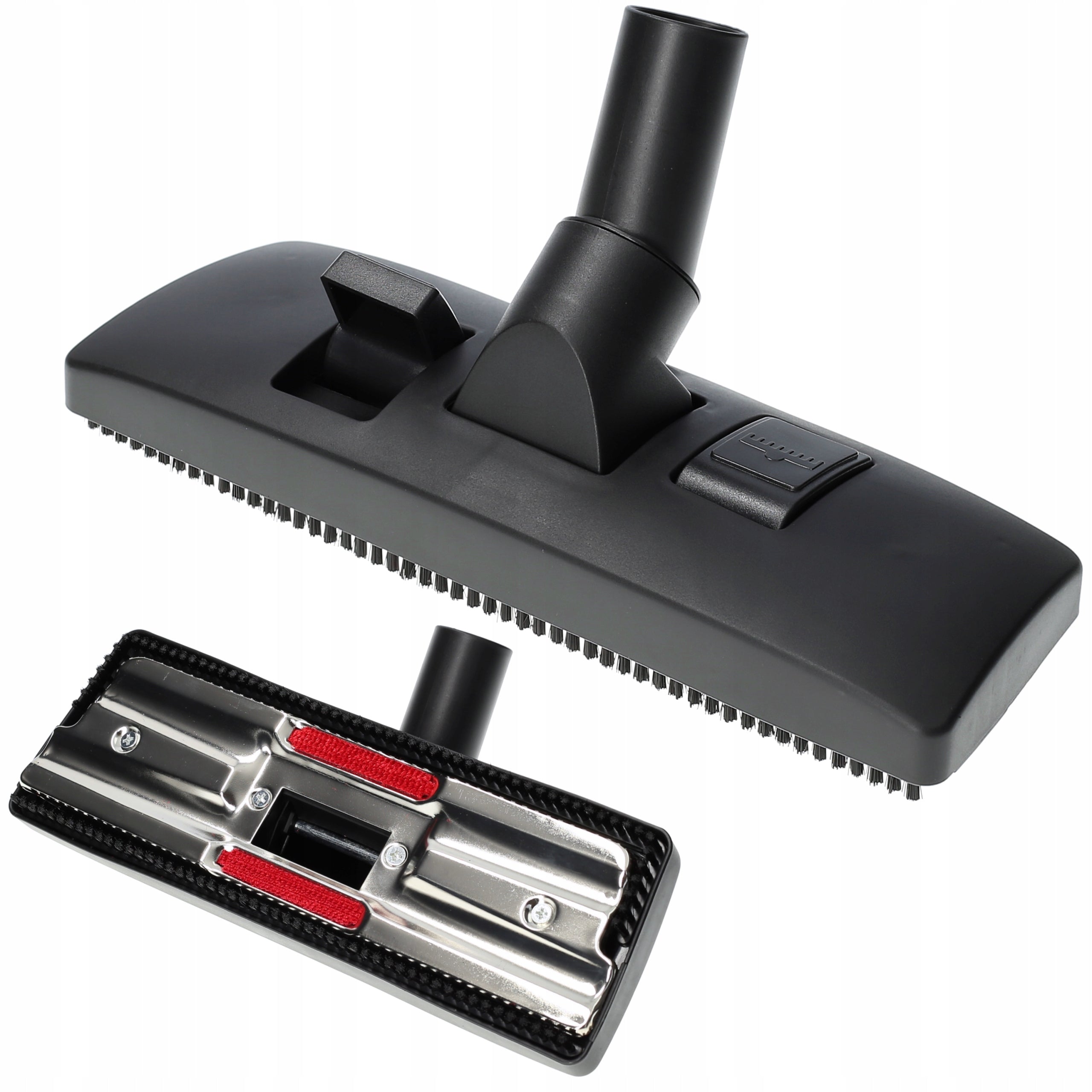 Suction cup brush scraper with velour for Zelmer 32mm vacuum cleaners