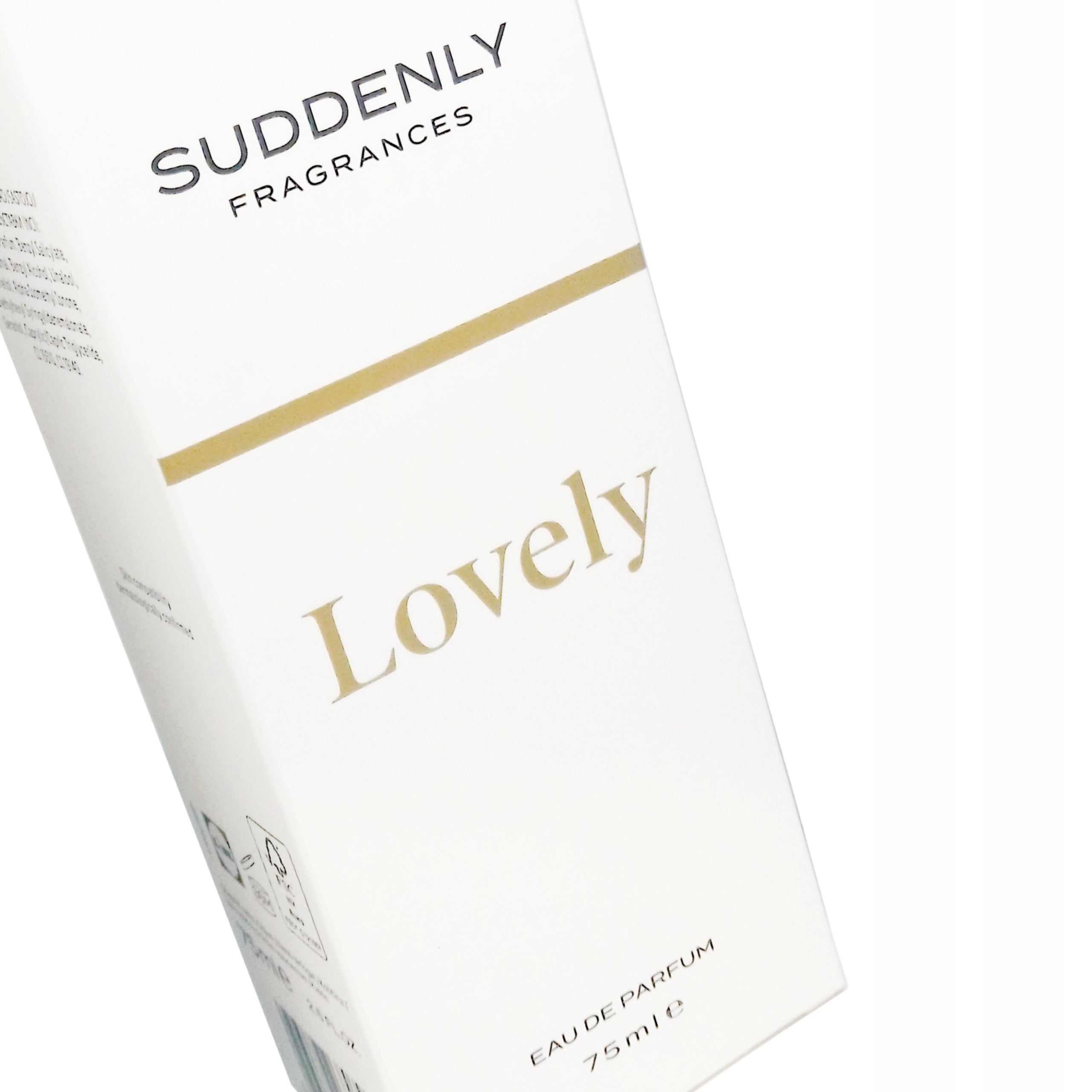 Suddenly Lovely for Woman Eau de Parfum 75 ml EAN (GTIN) 4056489268079