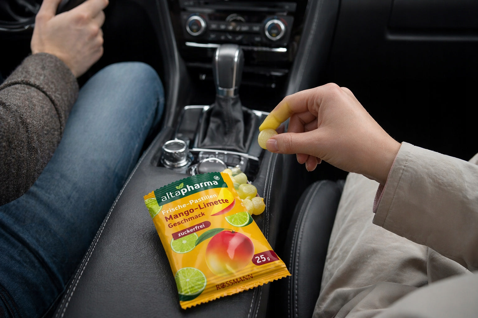 Sugar Free Mango Lime Lozenges Gluten Free Lactose Free Lozenges Packaging status original