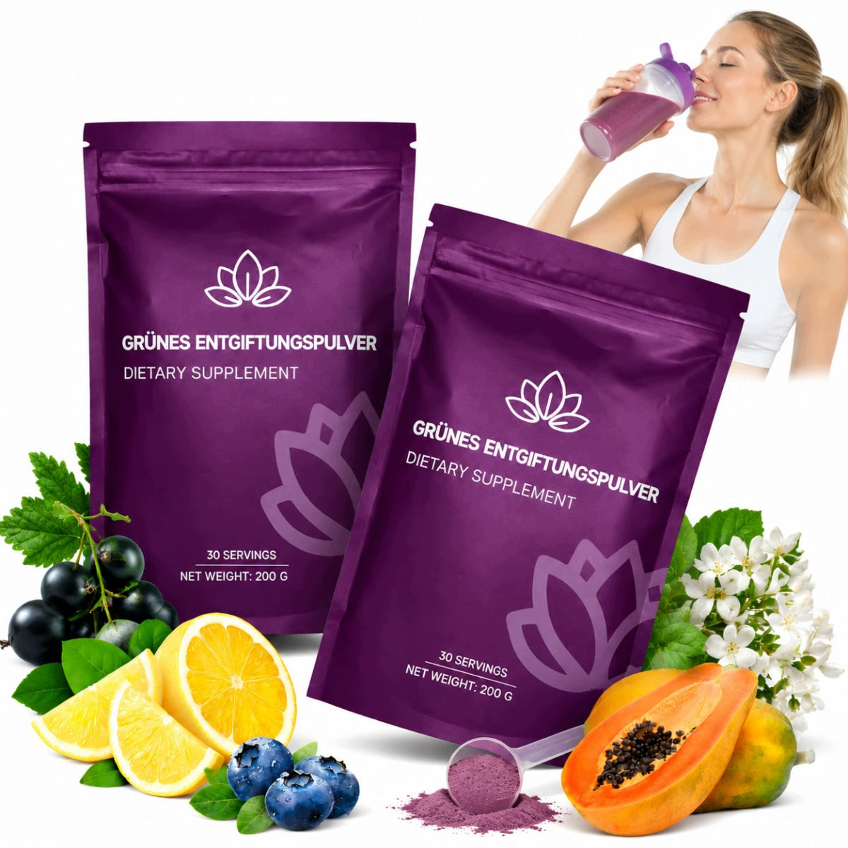 Sugar Free PROTEIN SLIMMING COCKTAIL FOR WOMEN Slim Fit