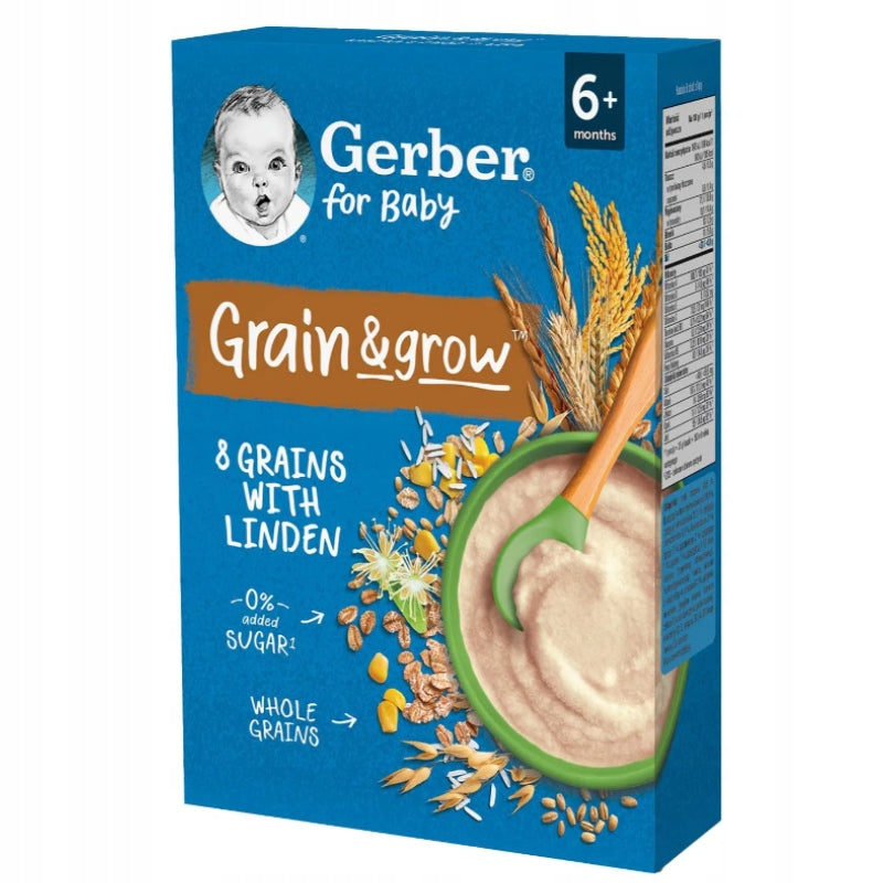 Sugar Free Porridge, Dairy Free Gerber Grain&grow 200 g