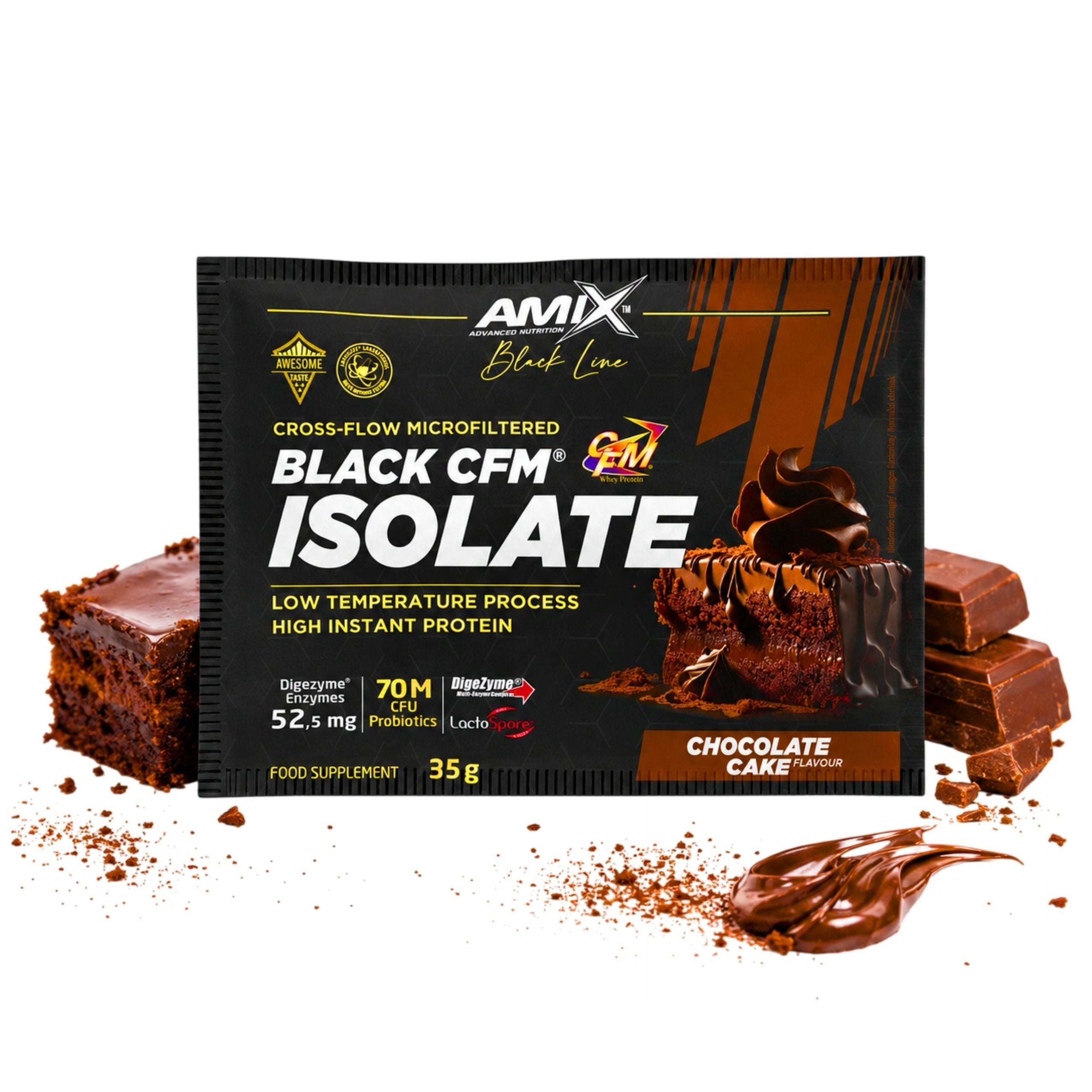 Sugar and Lactose Free Protein WPI Protein Isolate for Women Digezyme Lactospore