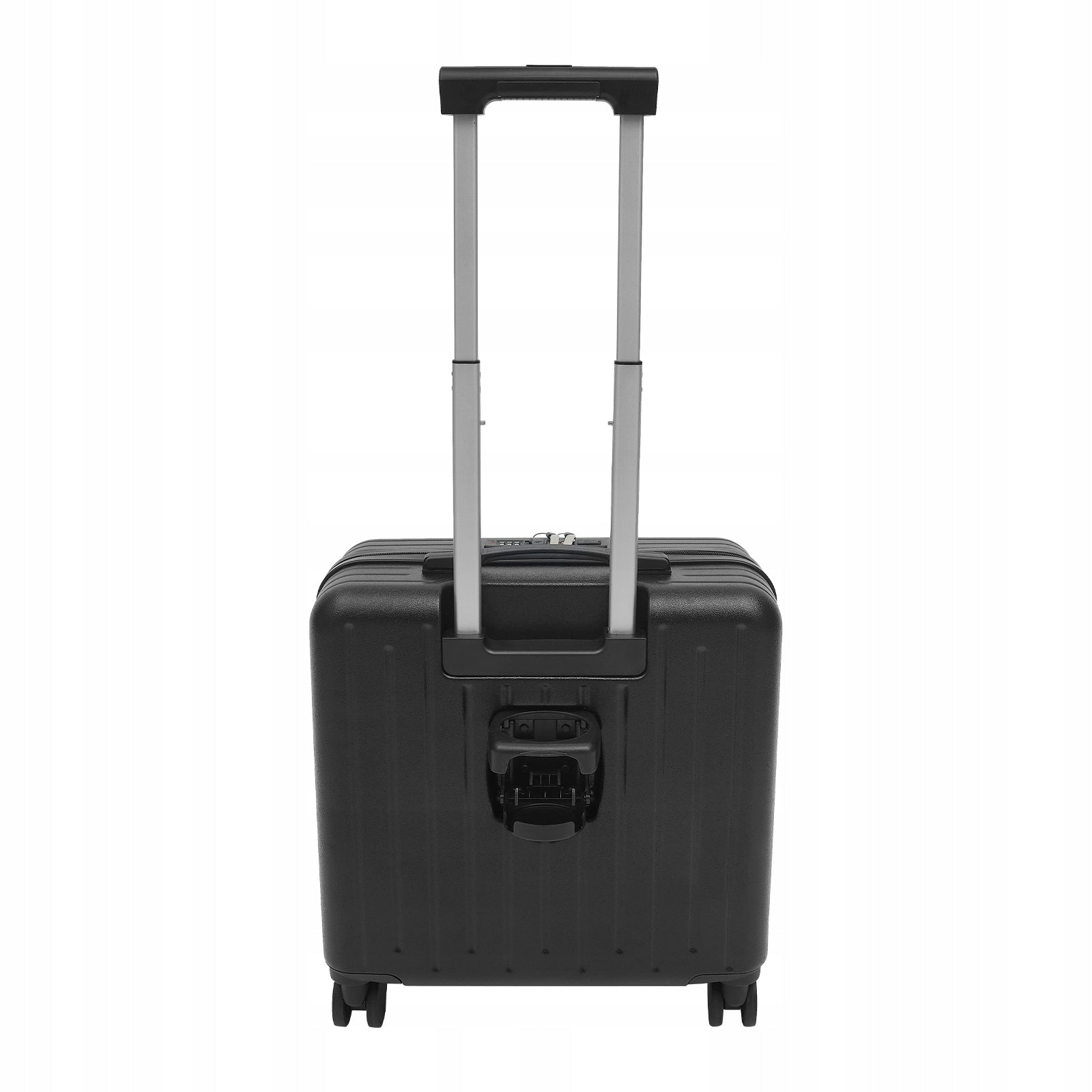 Suitcase, 18" Boarding Suitcase, Black Travel Luggage Suitcase, 45*24*41cm Depth (shorter edge) 45 cm
