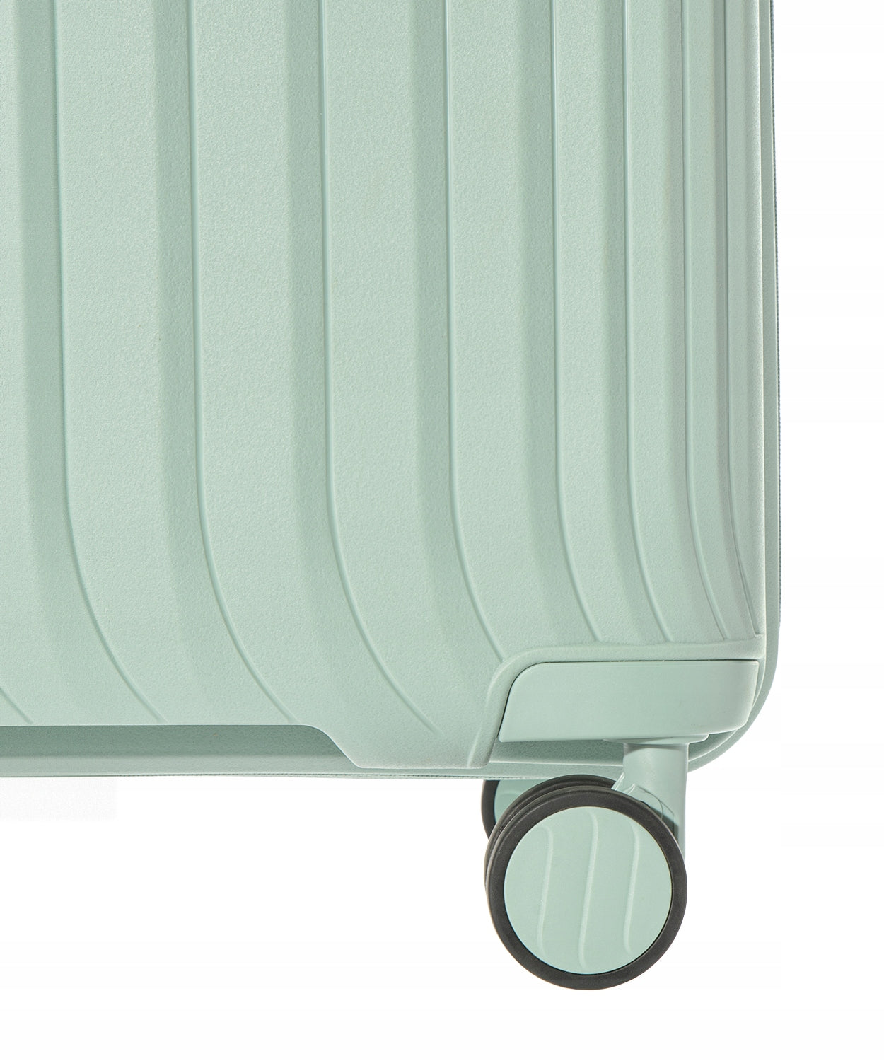 Suitcase Medium Travel On Wheels Hard Lightweight PUCCINI Mint PP024B-5C Width (longer edge) 45 cm