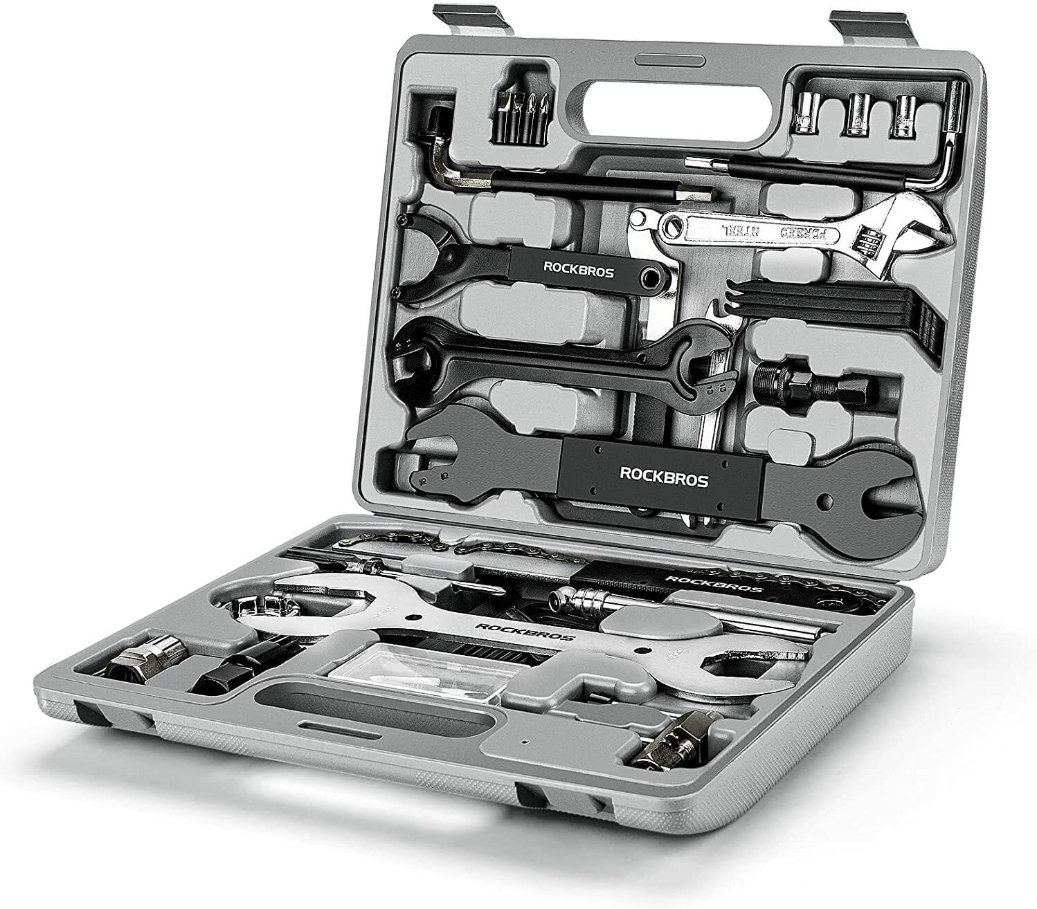 Suitcase ROCKBROS set of bicycle tools 44 el.