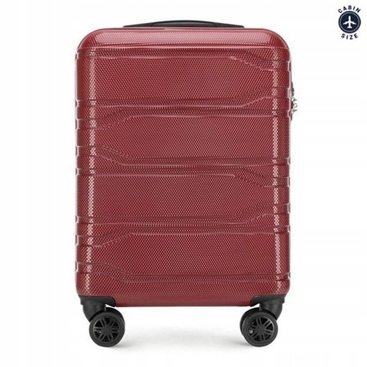 Suitcase Wittchen cabin 56-3P-981-31 polycarbonate