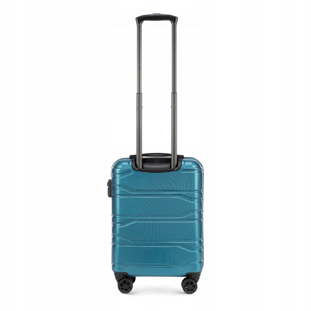Suitcase Wittchen cabin 56-3P-981-96 polycarbonate blue Brand WITTCHEN
