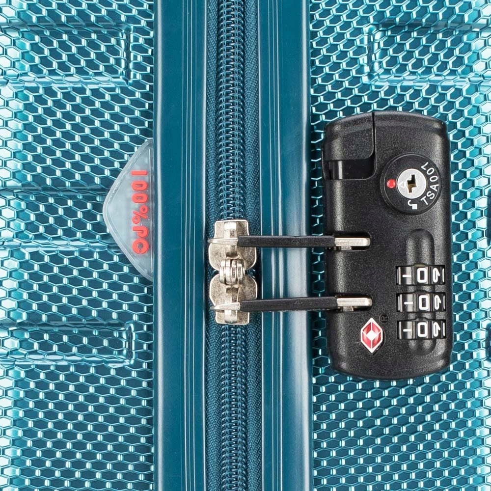 Suitcase Wittchen cabin 56-3P-981-96 polycarbonate blue Kind hard