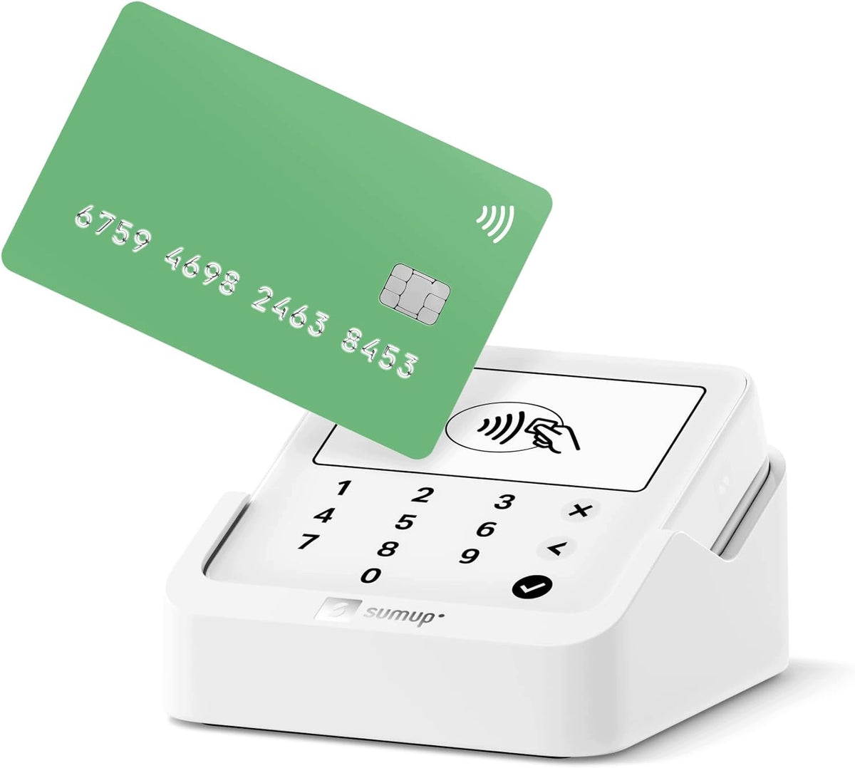 SumUp Solo Lite Payment Terminal with Docking Station