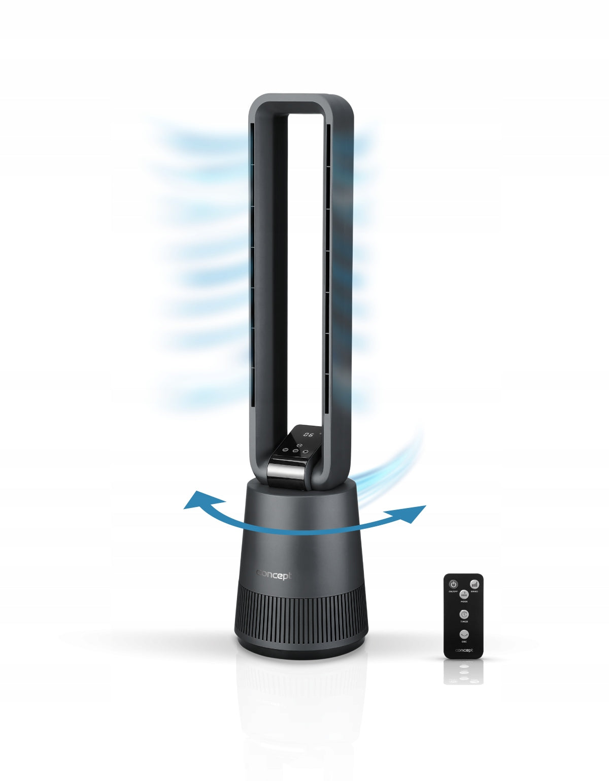 Summer Cooling Column Fan Modern 50W 3 Modes VS5140 CONCEPT Fan type column
