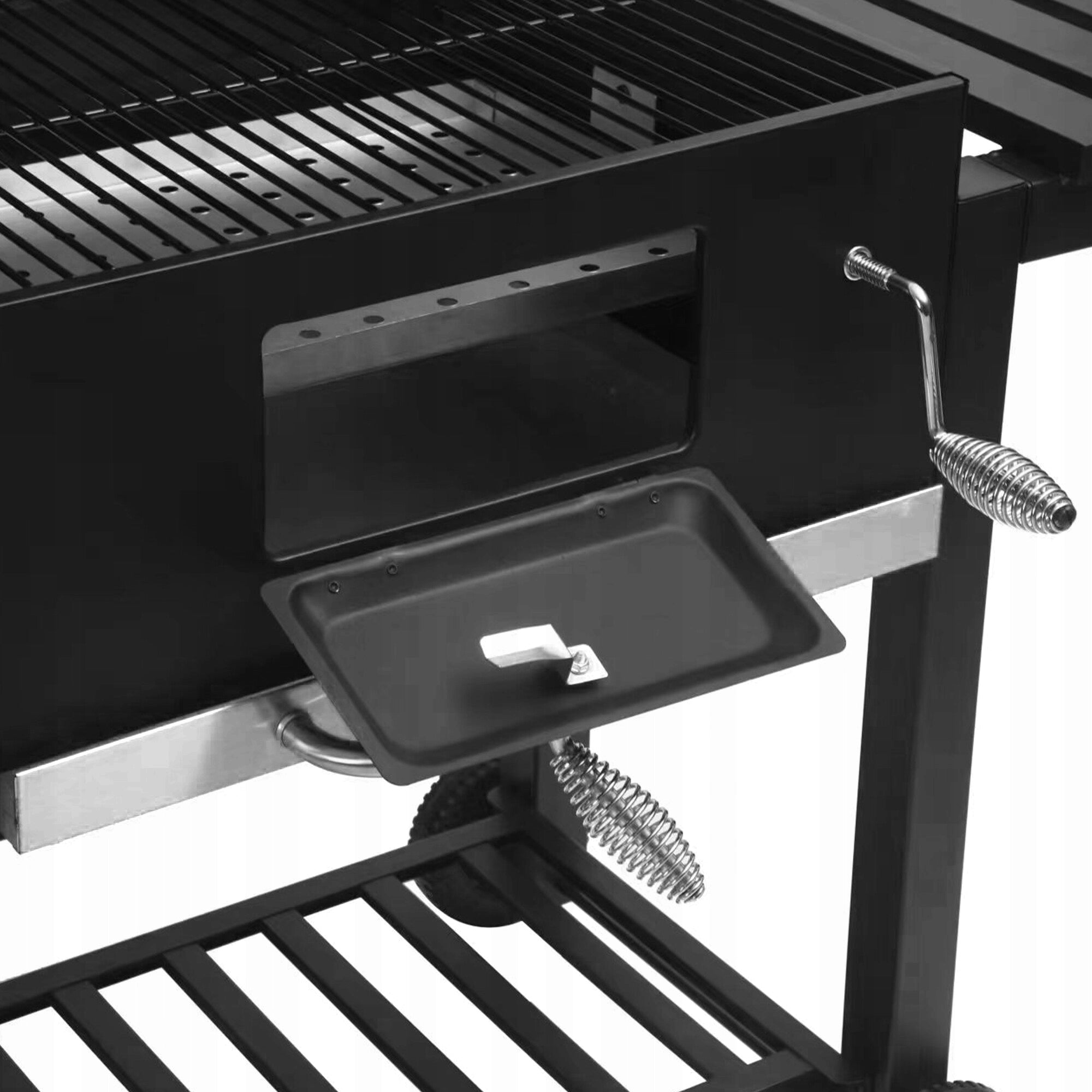 Summer Season Hit Aga CHARCOAL GRILL Garden Cover Ashtray Large Grill depth 46 cm