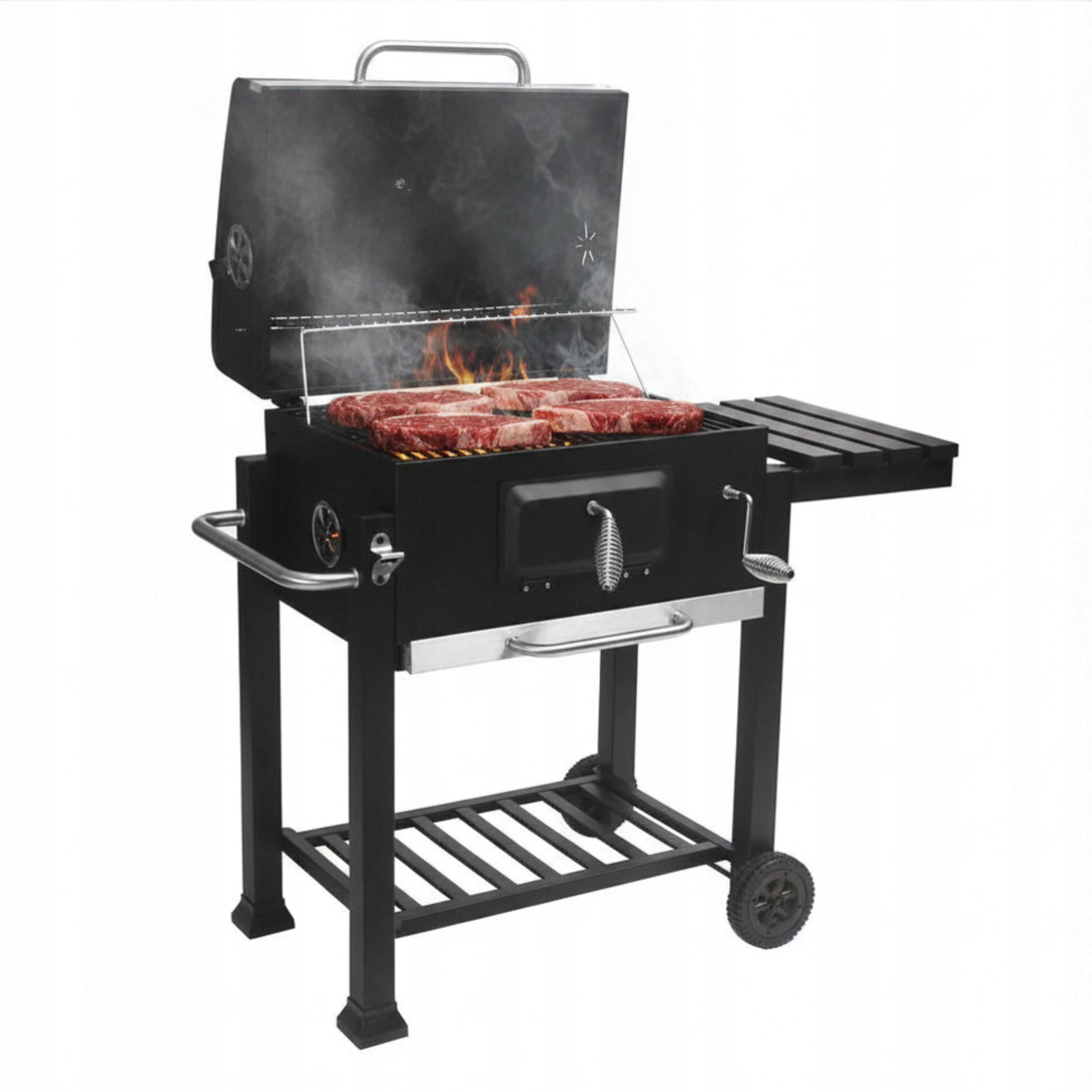 Summer Season Hit Aga CHARCOAL GRILL Garden Cover Ashtray Large