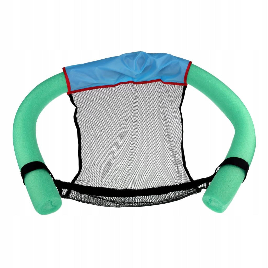 Summer Swimming Noodle Pool Floating Chair , 6.5 x 150cm Green Brand no brand