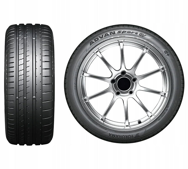 Summer Tyres 265/35R22 102Y Yokohama ADVAN Sport EV V108 Premium Silent