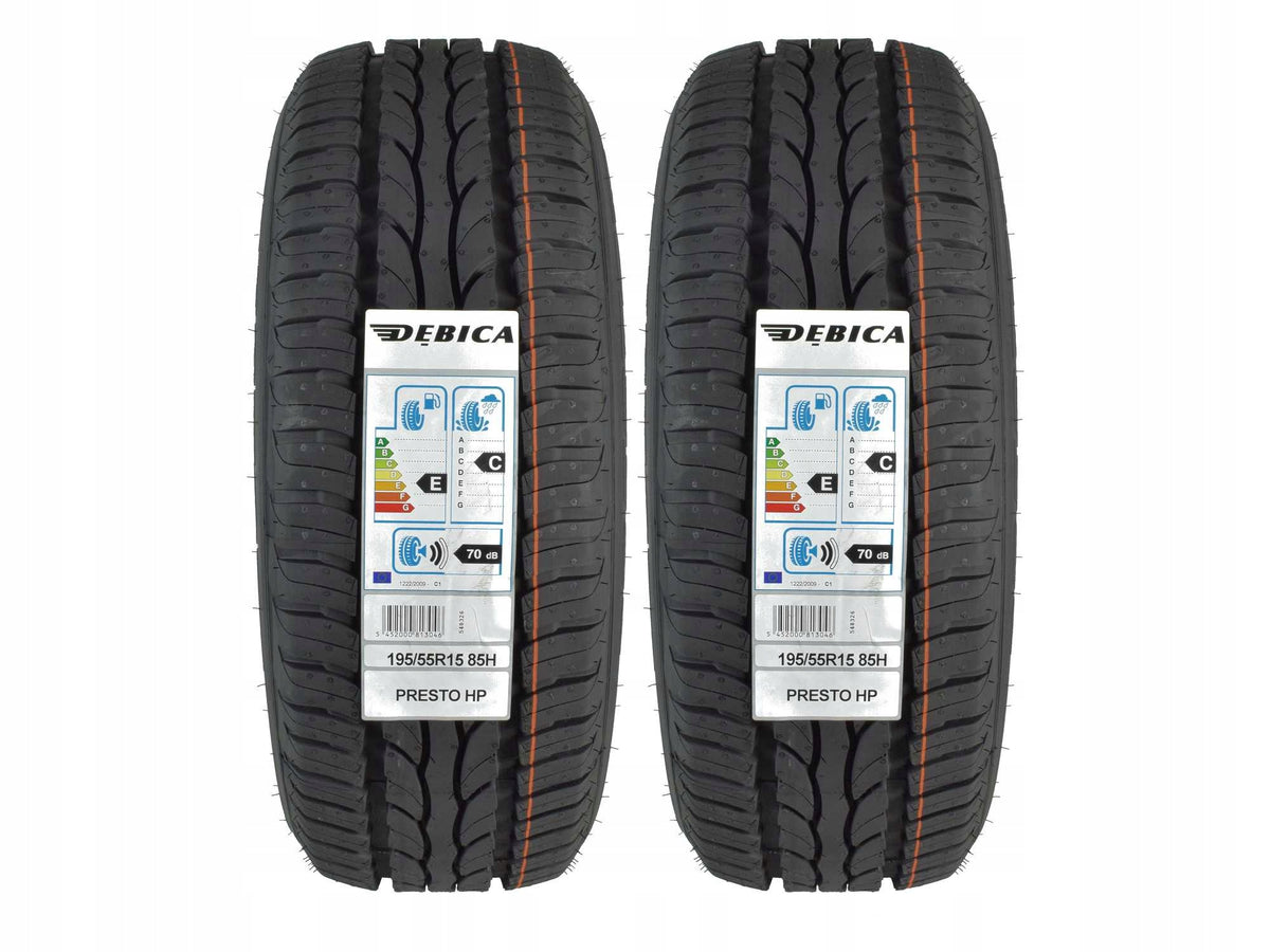 Summer tyre 195/55R15 DĘBICA Presto HP Season summer