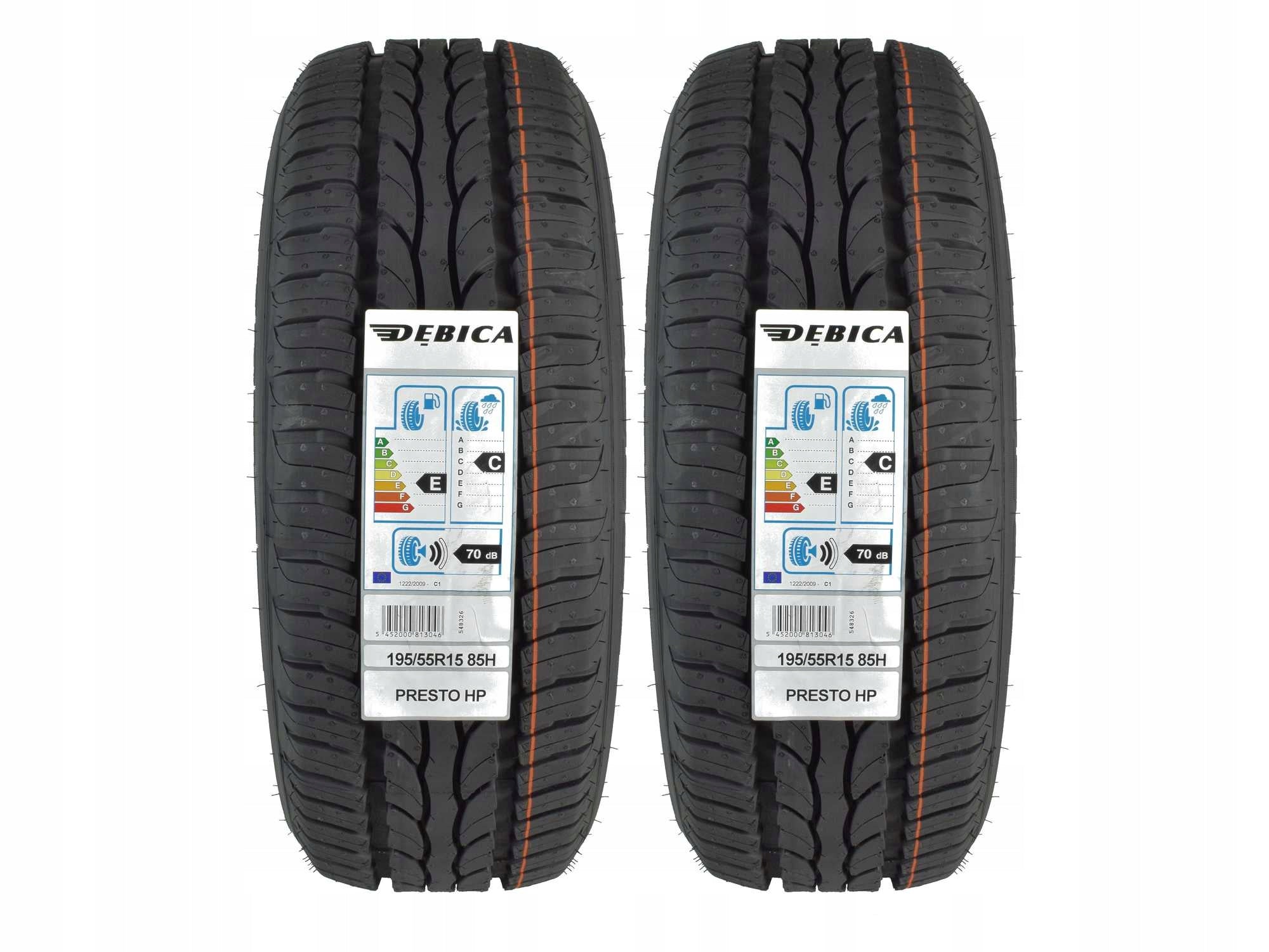 Summer tyre 195/55R15 DĘBICA Presto HP Season summer