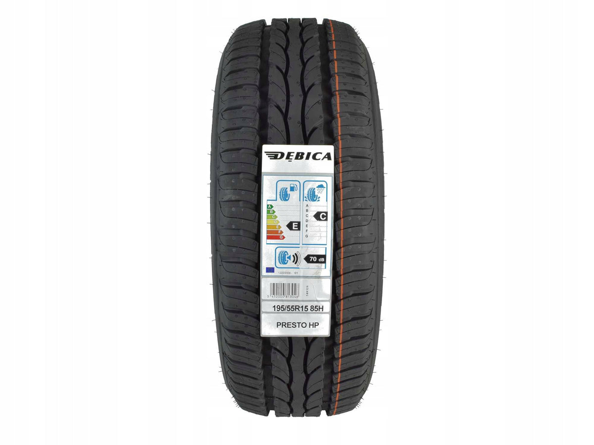 Summer tyre 195/55R15 DĘBICA Presto HP
