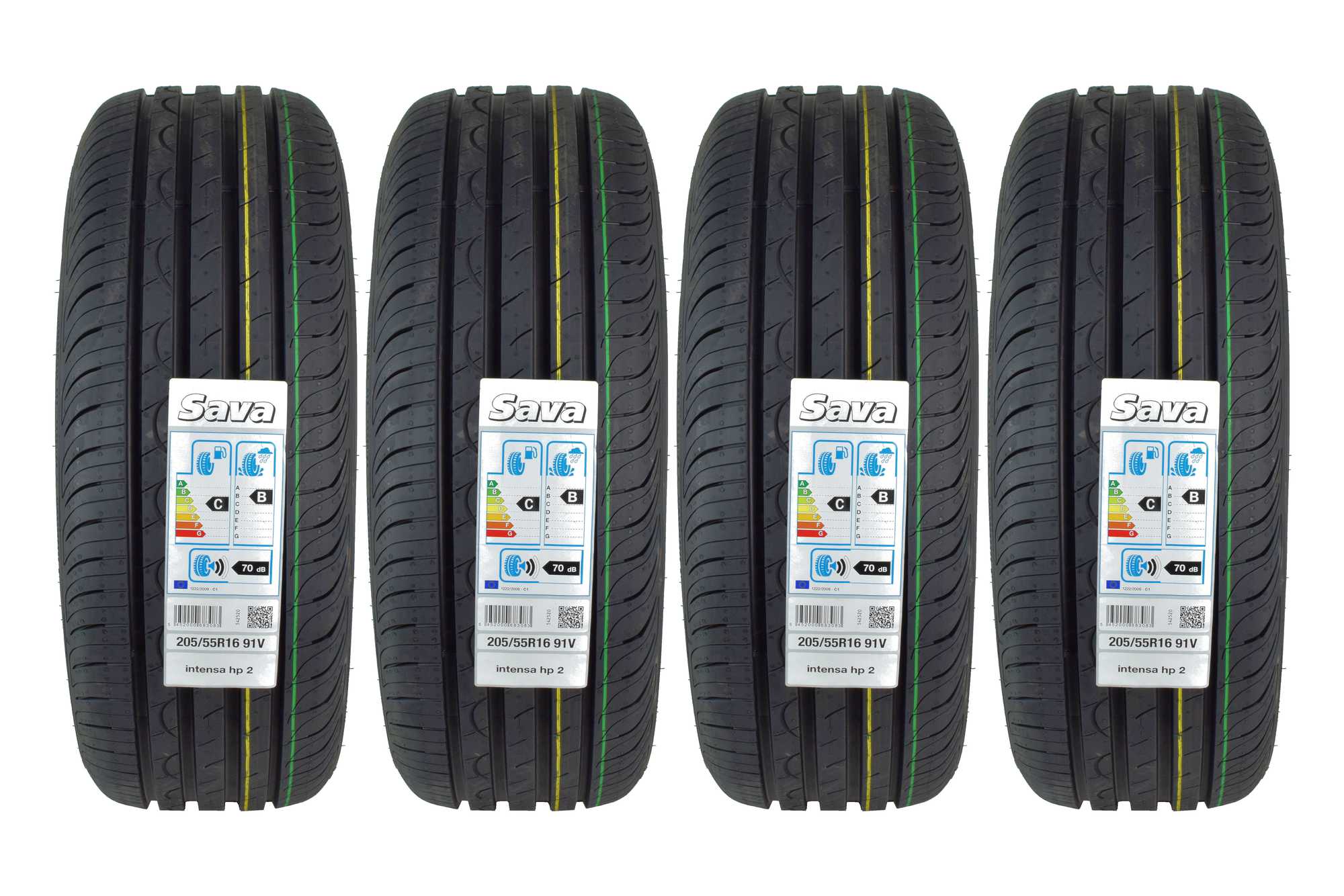 Summer tyre 205/55R16 SAVA Intensa HP 2 Number of tires offered 1 pc.