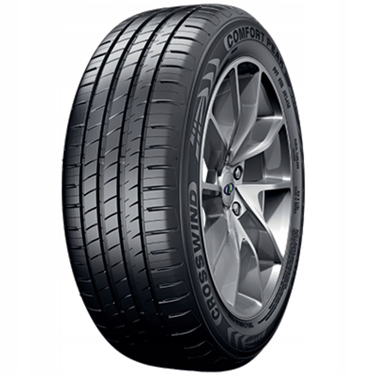 Summer tyre CrossWind Comfort Peak 185/60R15 88 H DOT 2026 MADE IN SERBIA
