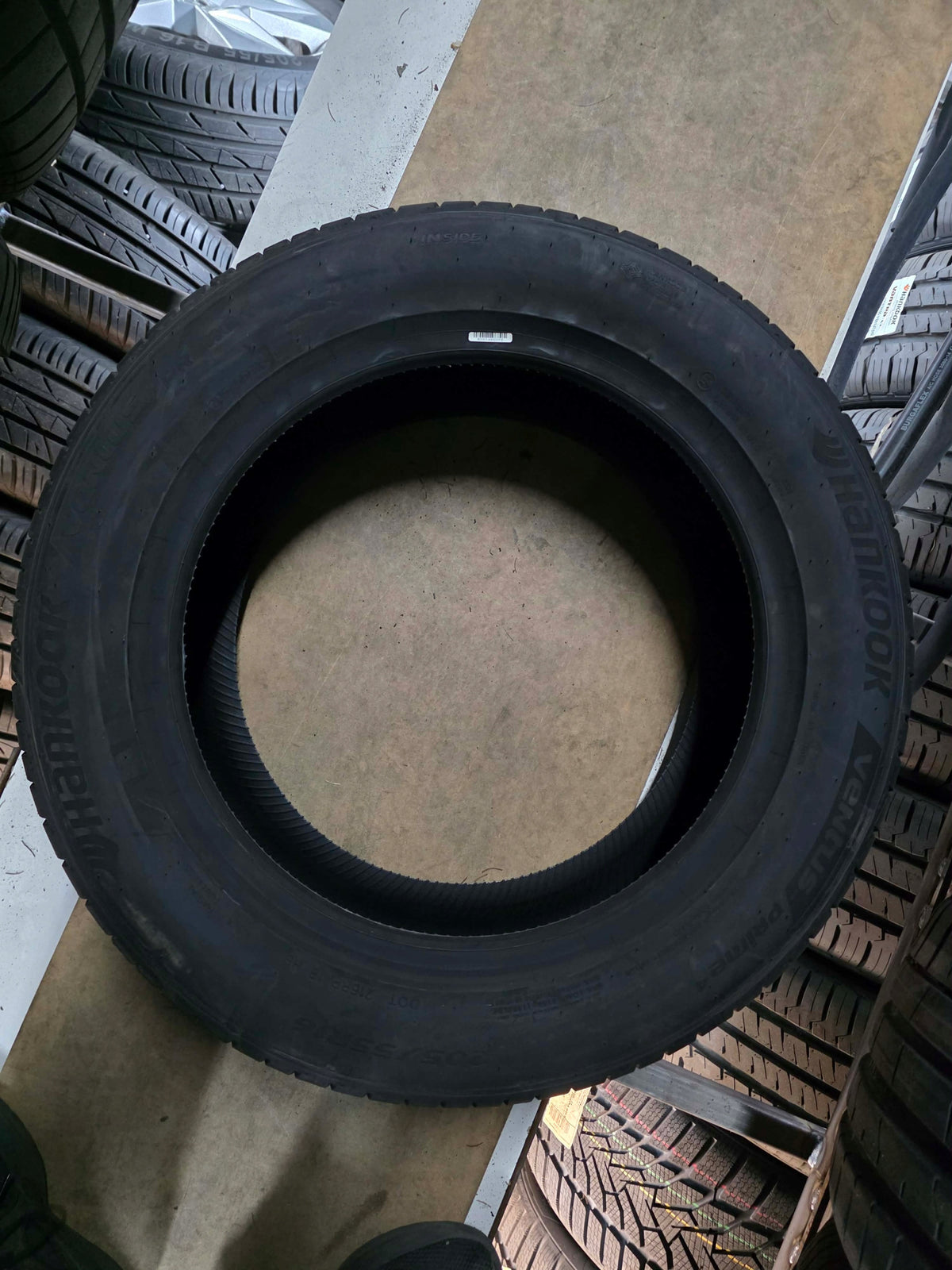Summer tyre Hankook Ventus Prime4 K135 205/55R16 91 H protective rim Season summer